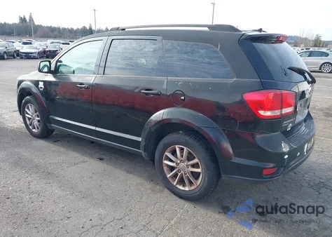 2017 Dodge Journey Sxt Awd z USA, uszkodzony, nr VIN 3C4PDDBG5HT575200